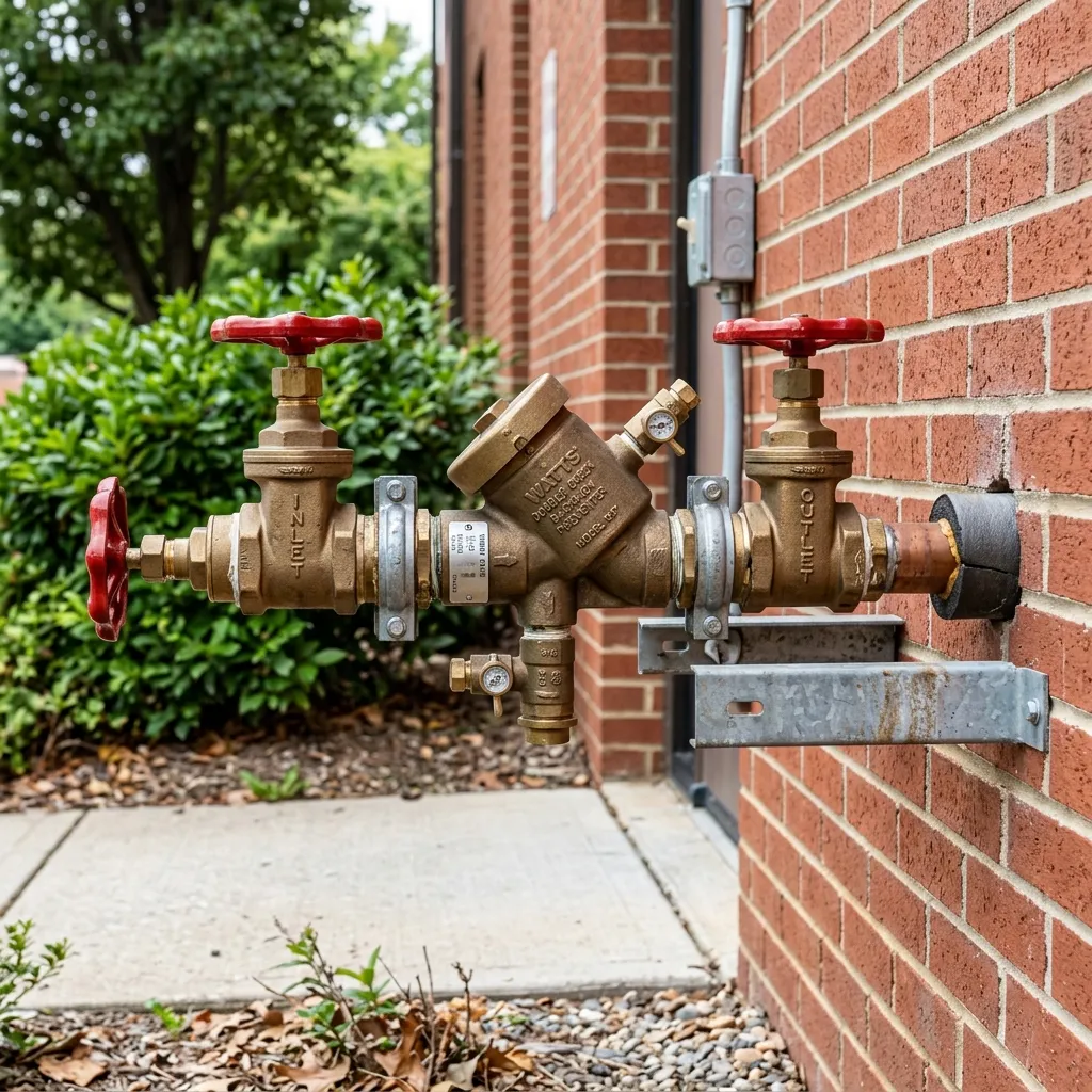 Backflow Prevention Plumber in Cuartelez, NM