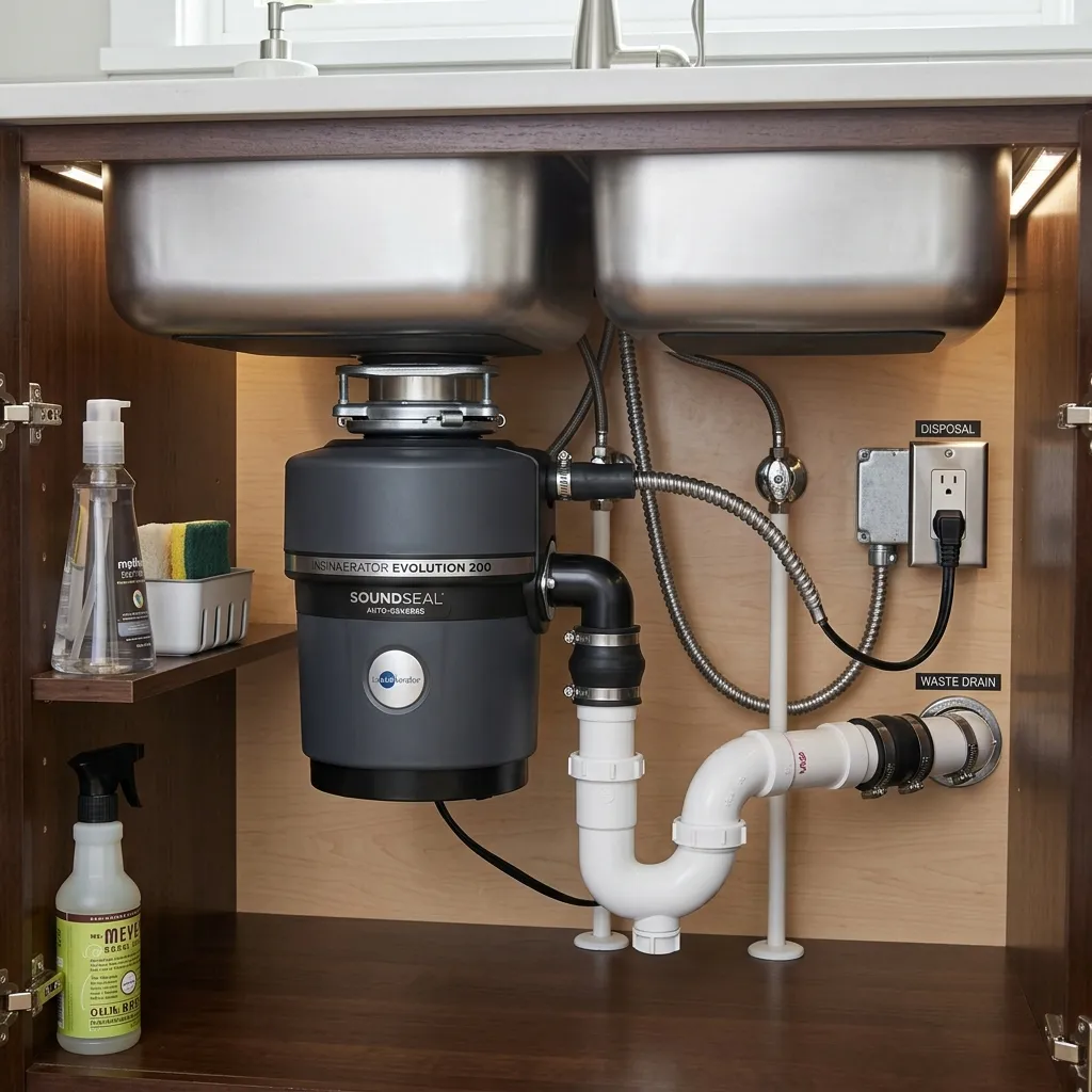 Garbage Disposal Repair Plumber in Cuartelez, NM